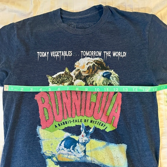 Bunnicula Unisex T-Shirt Size Extra Small (XS) Out of Print - Picture 4 of 5